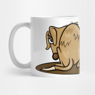 street dog Mug